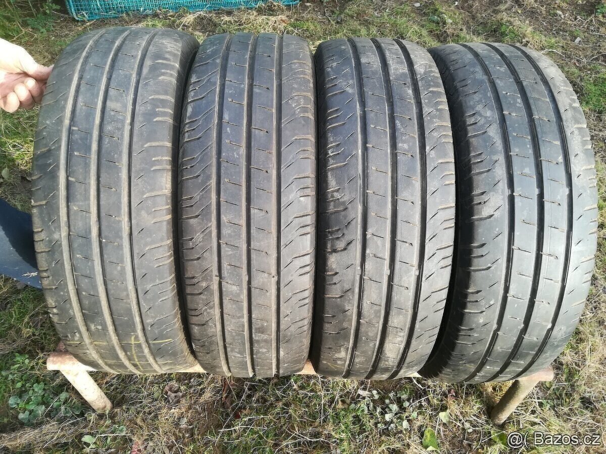 205/65/16C letni pneu CONTINENTAL a BRIDGESTONE 205 65 16C