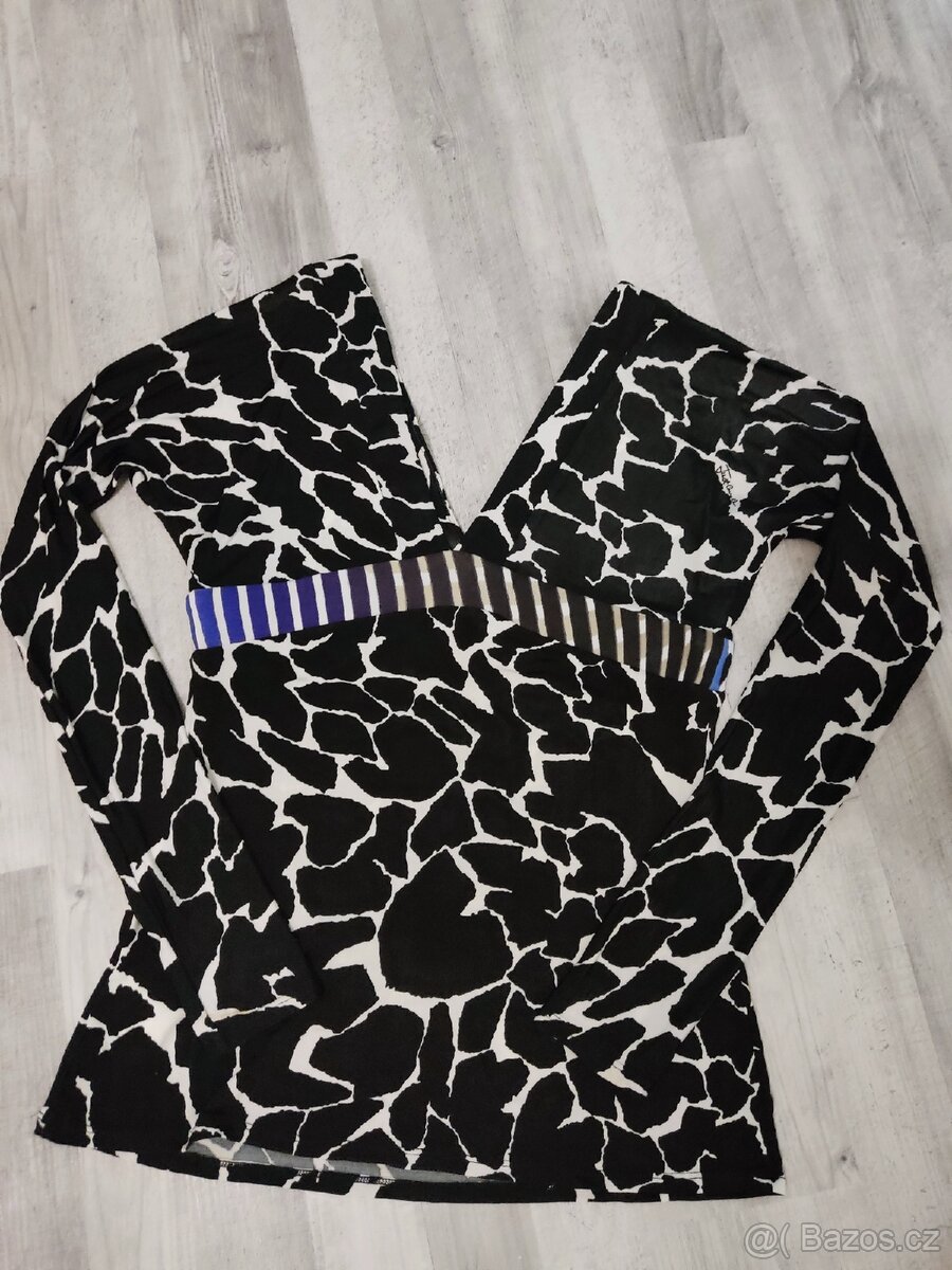 Luxusní tričko top halenka JUST Cavalli