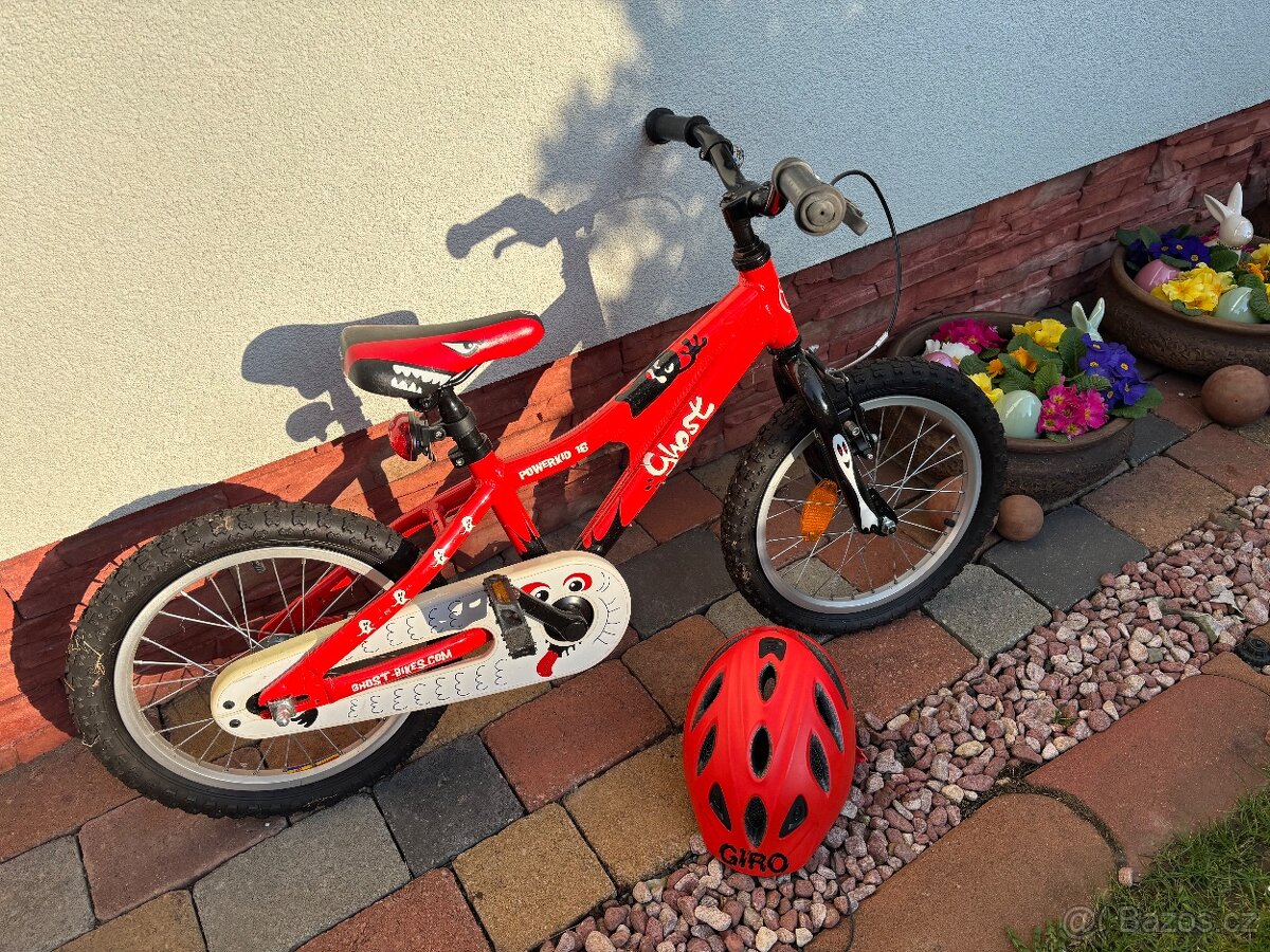 Dětské kolo GHOST Powerkid 16”