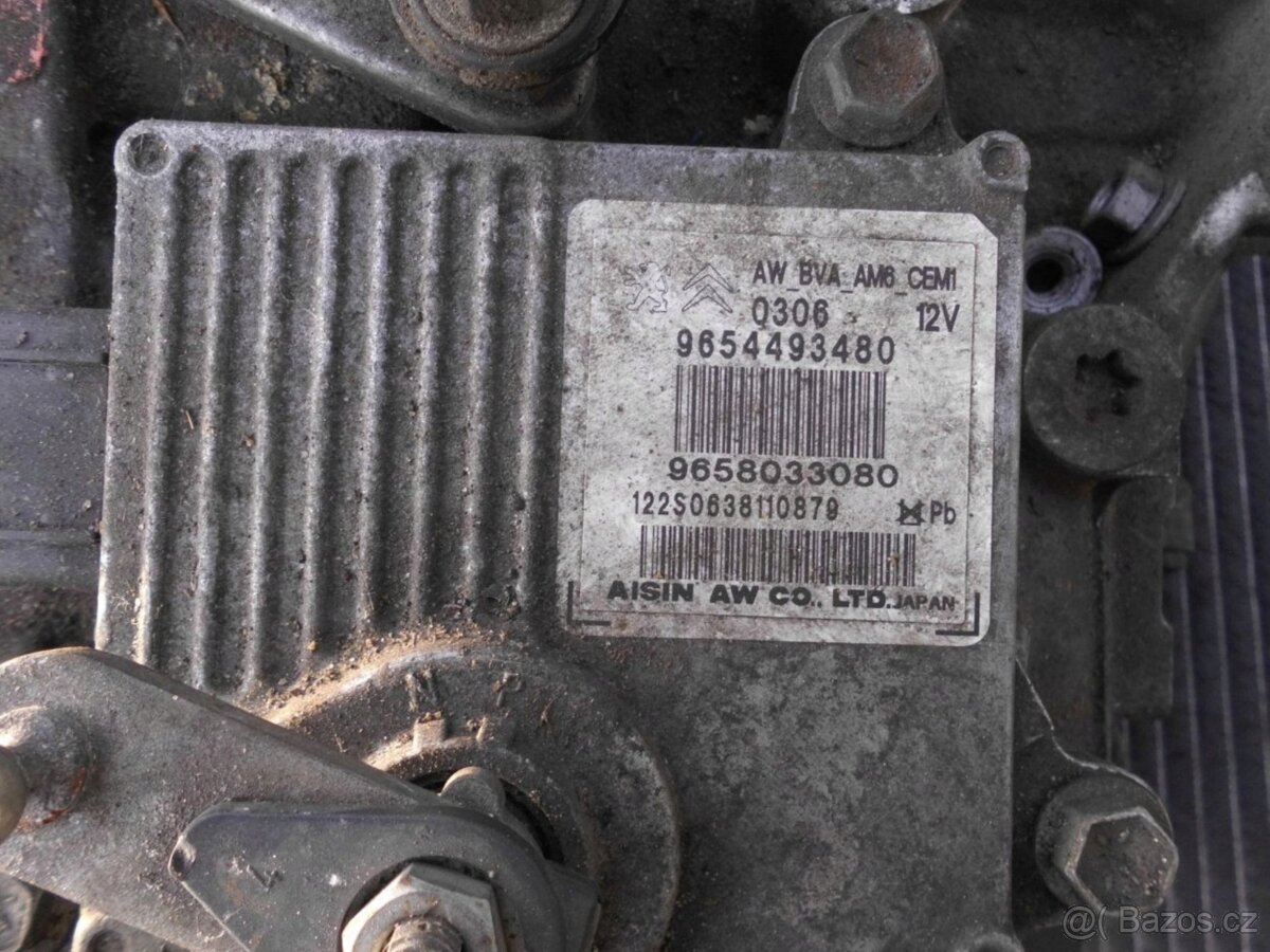 PEUGEOT/CITROEN 2.7HDI modul převod. 9654493480