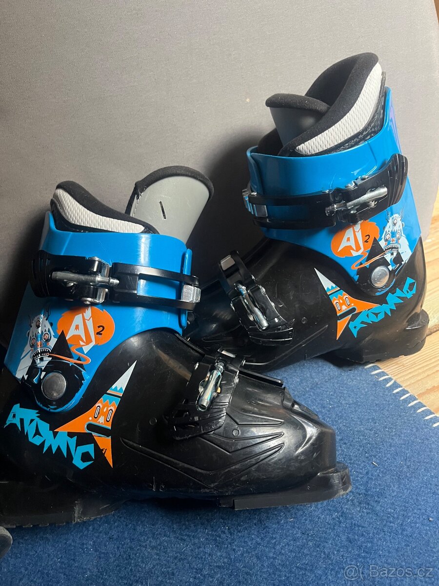 Dětské lyžáky ATOMIC vel.20-20,5