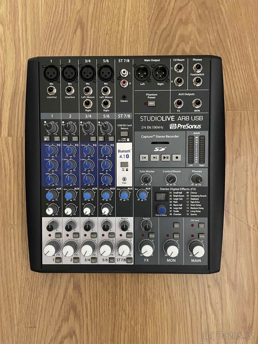 PreSonus StudioLiveAR8 USB