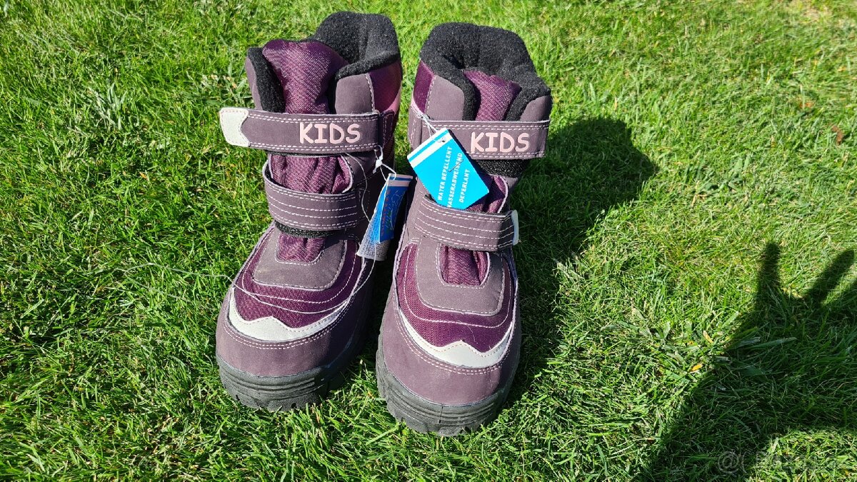 Sněhule vel.37 NOVÉ