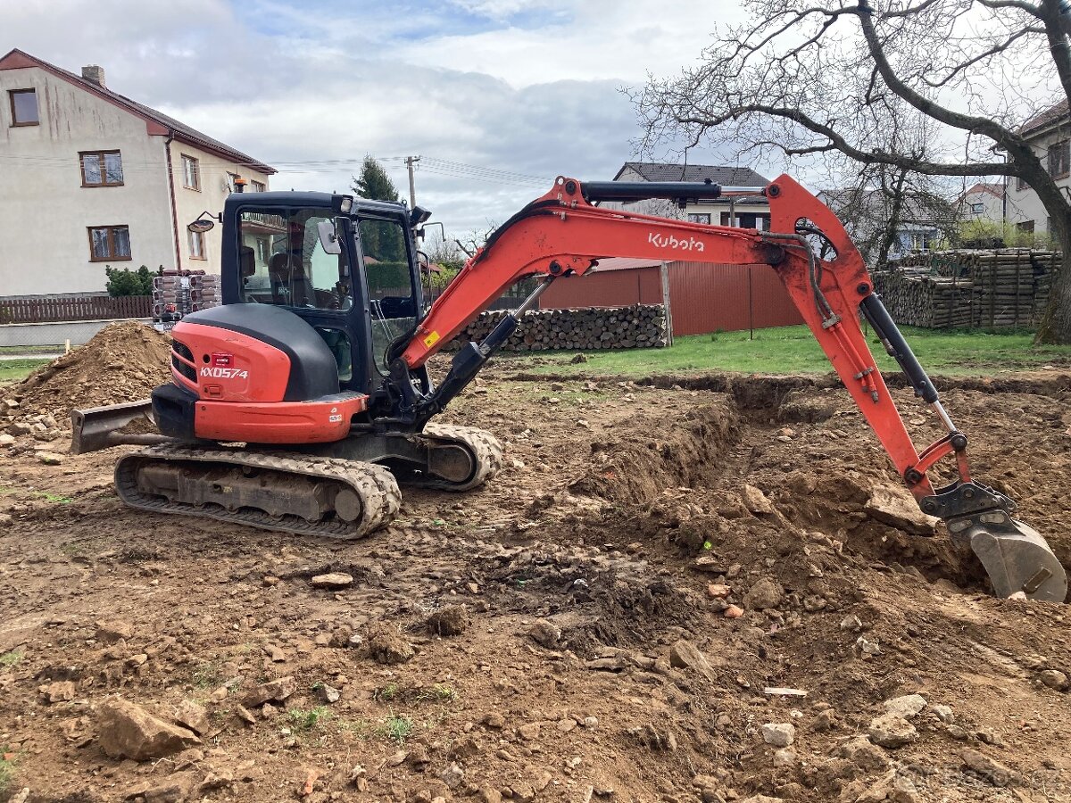 Strojně třiděná zemina