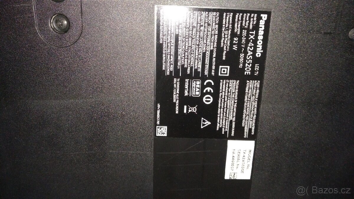 Panasonic TX-42AS520E