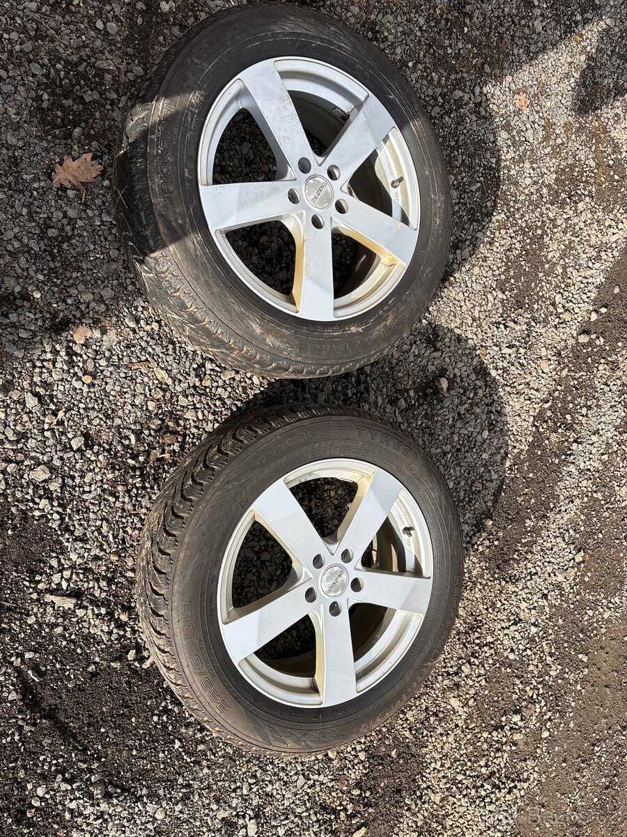 Rezervní kolo 2x 5x112