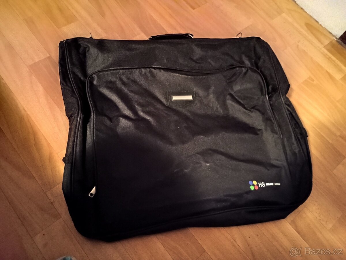 Taška na oblek, šaty