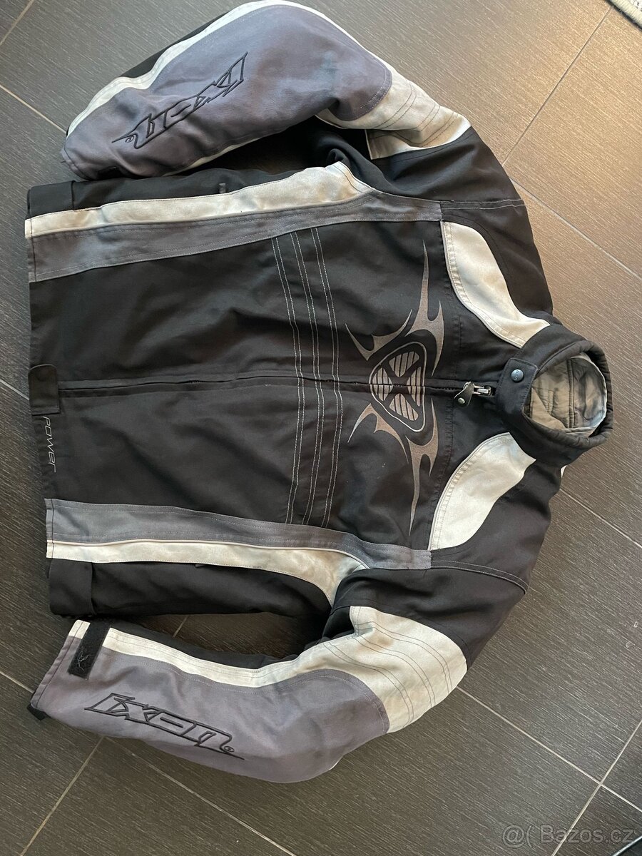 Látková motorkářská bunda