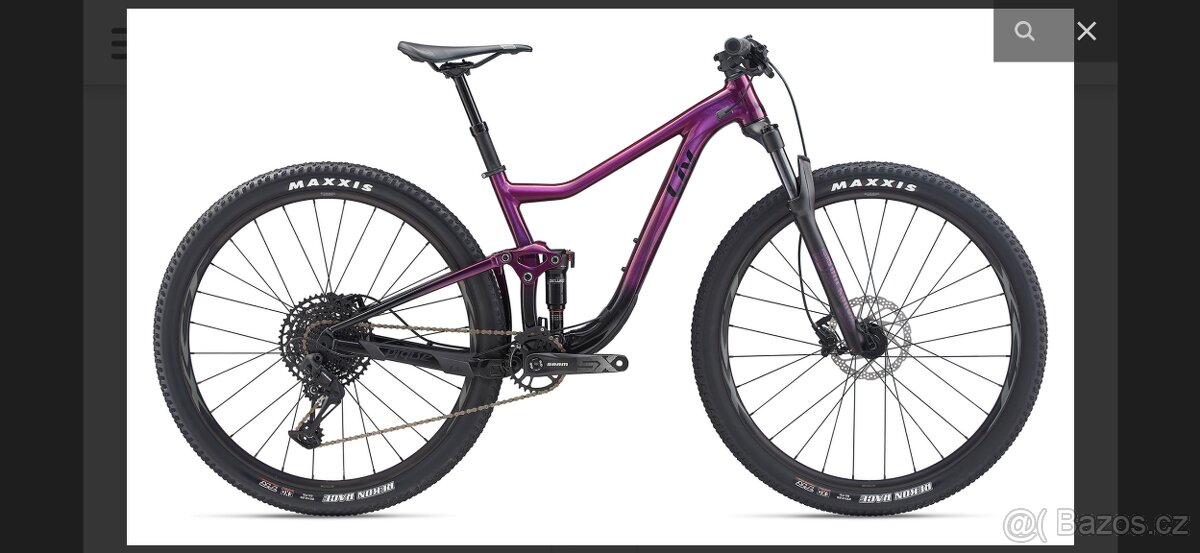 Dámské horské kolo LIV Pique 29 3