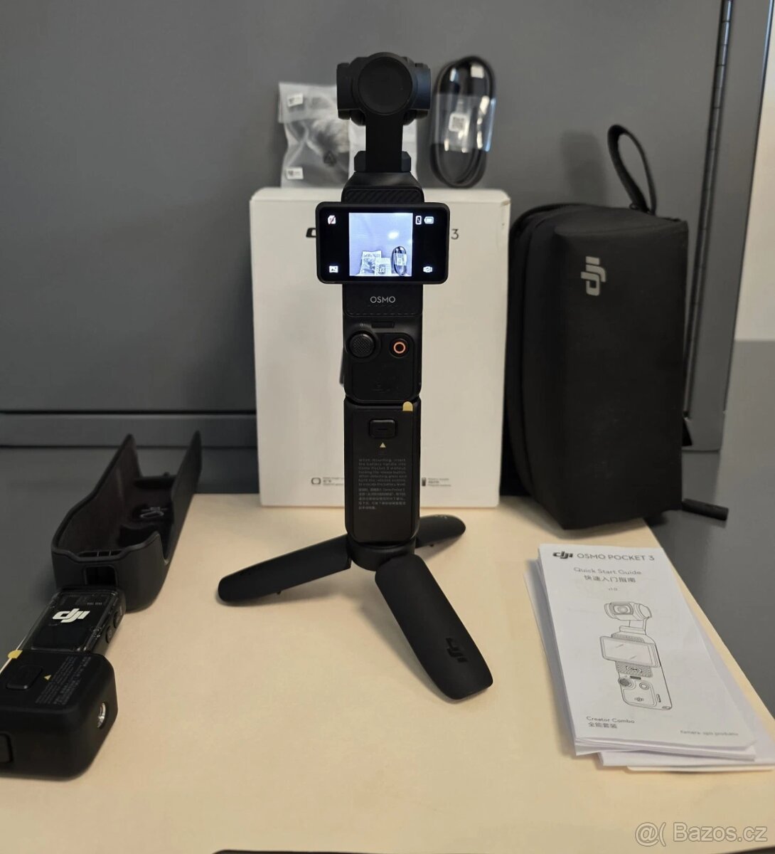 DJI Osmo Pocket 3 Creator Combo