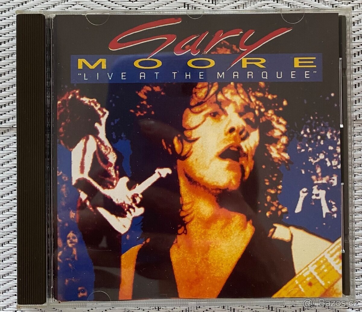 CD Gary Moore - Live At The Marquee