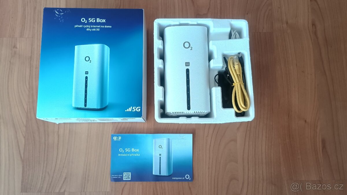 Prodám zánovní modem 5G od O2