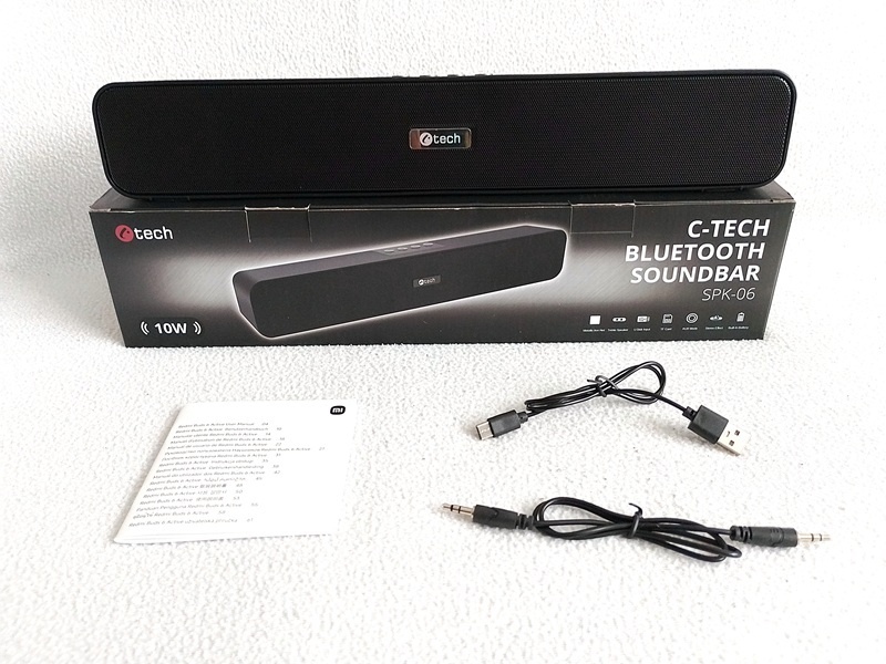 Bluetooth soundbar