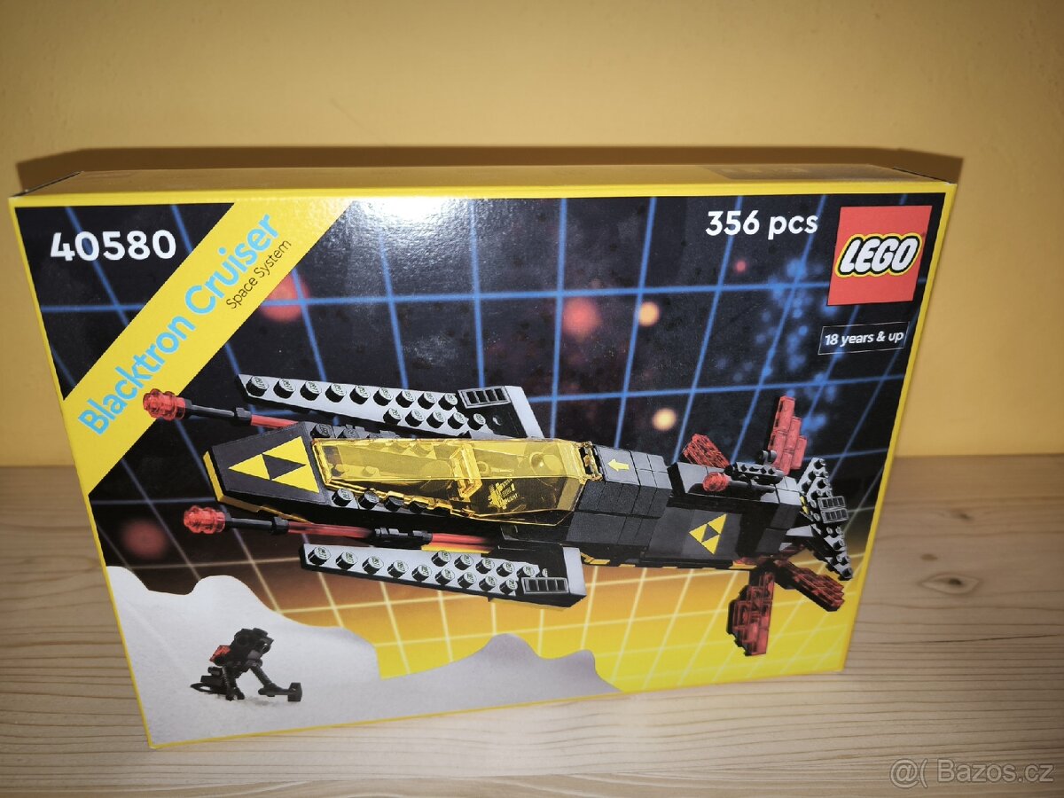 Lego 40580 Blacktron