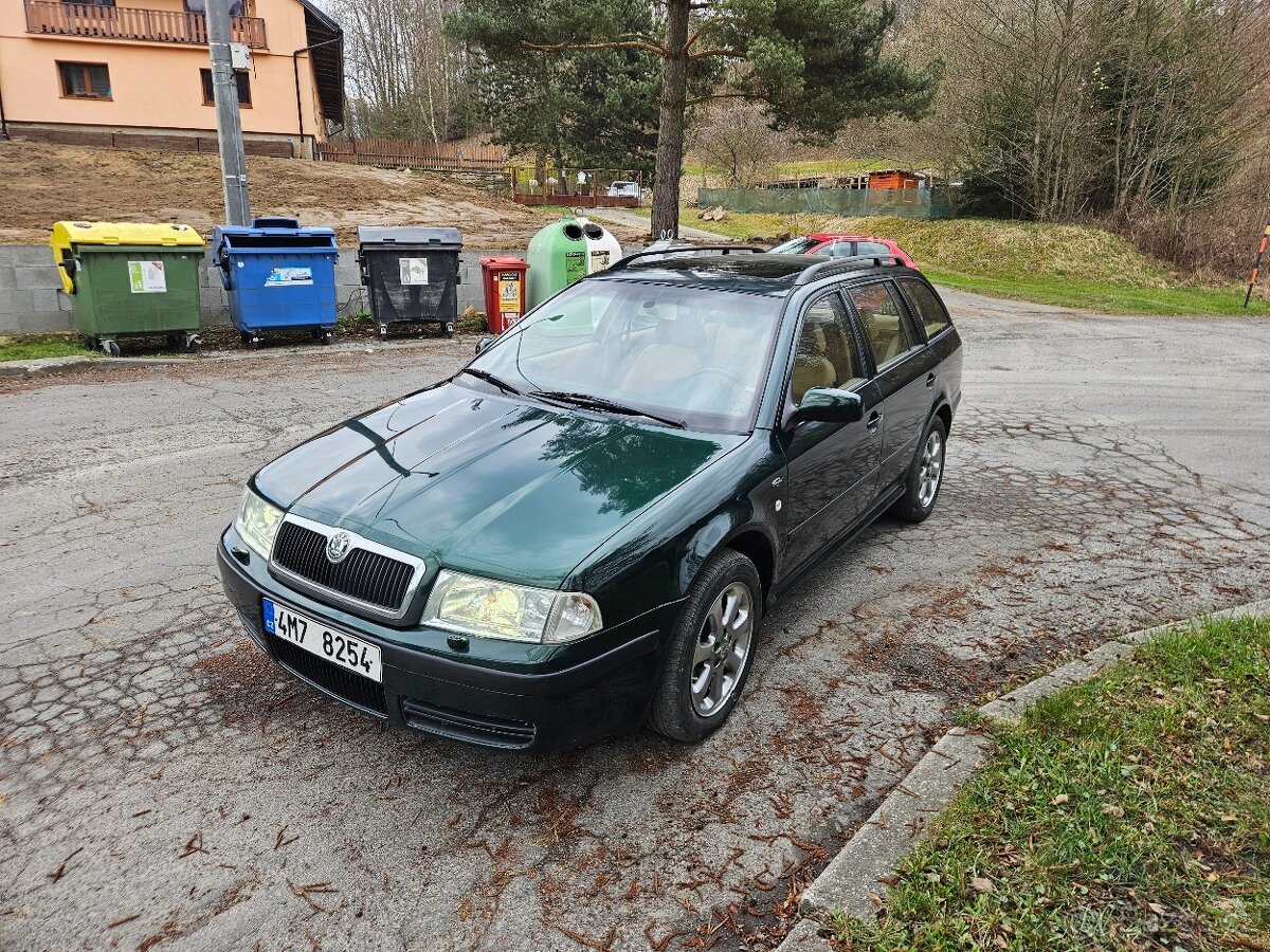 Škoda Octavia 1.8t 4x4 Combi