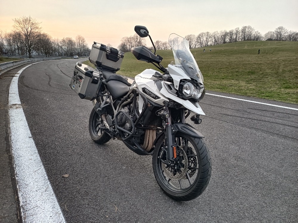 Triumph Tiger 1200 XRt