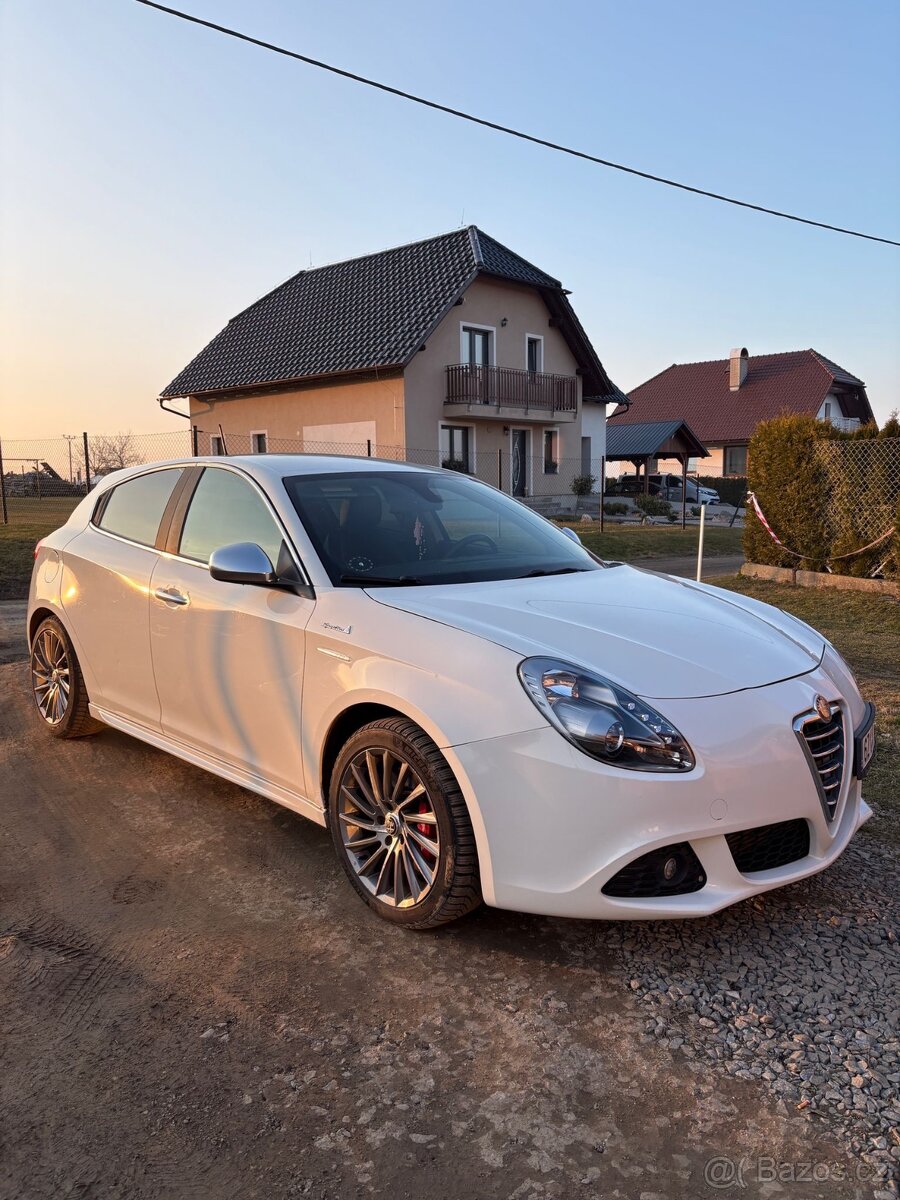 Alfa Romeo giulietta 2.0jtd 103kw