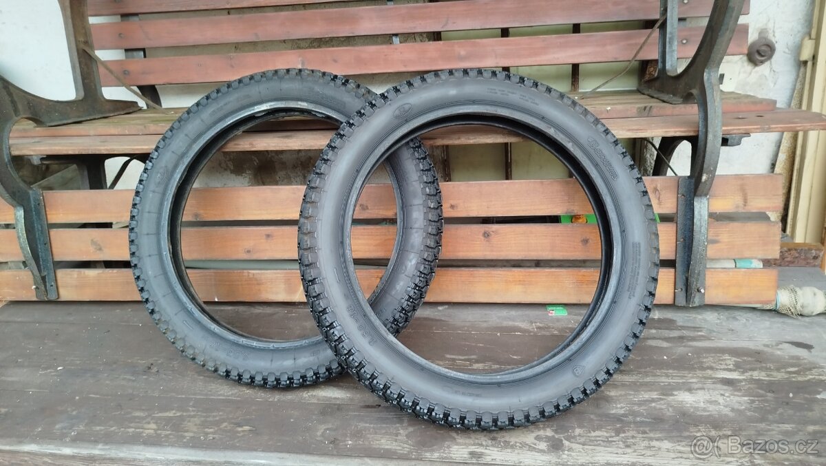 Pneumatiky Barum 18"