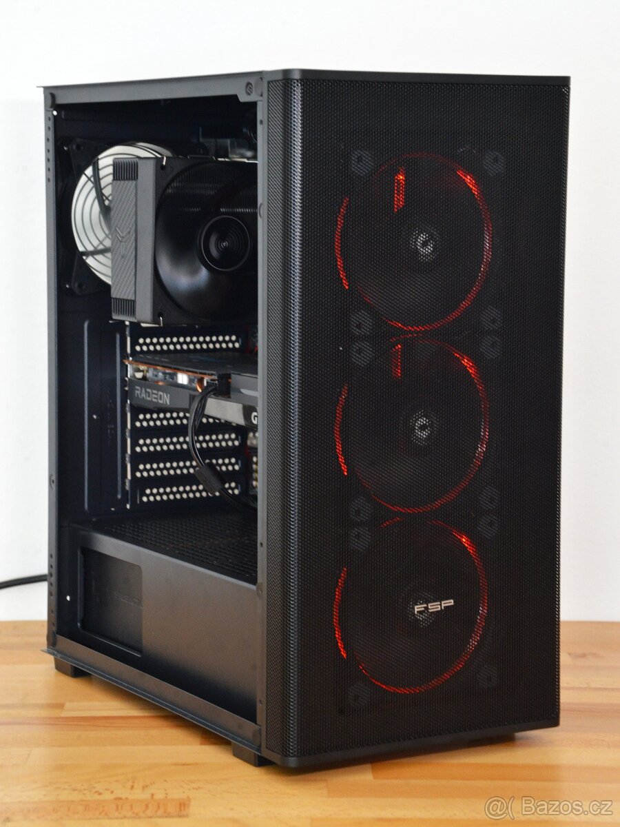 🟥 Herní PC - Ryzen 7 | RX 6600 8GB | 16GB DDR4 🟥