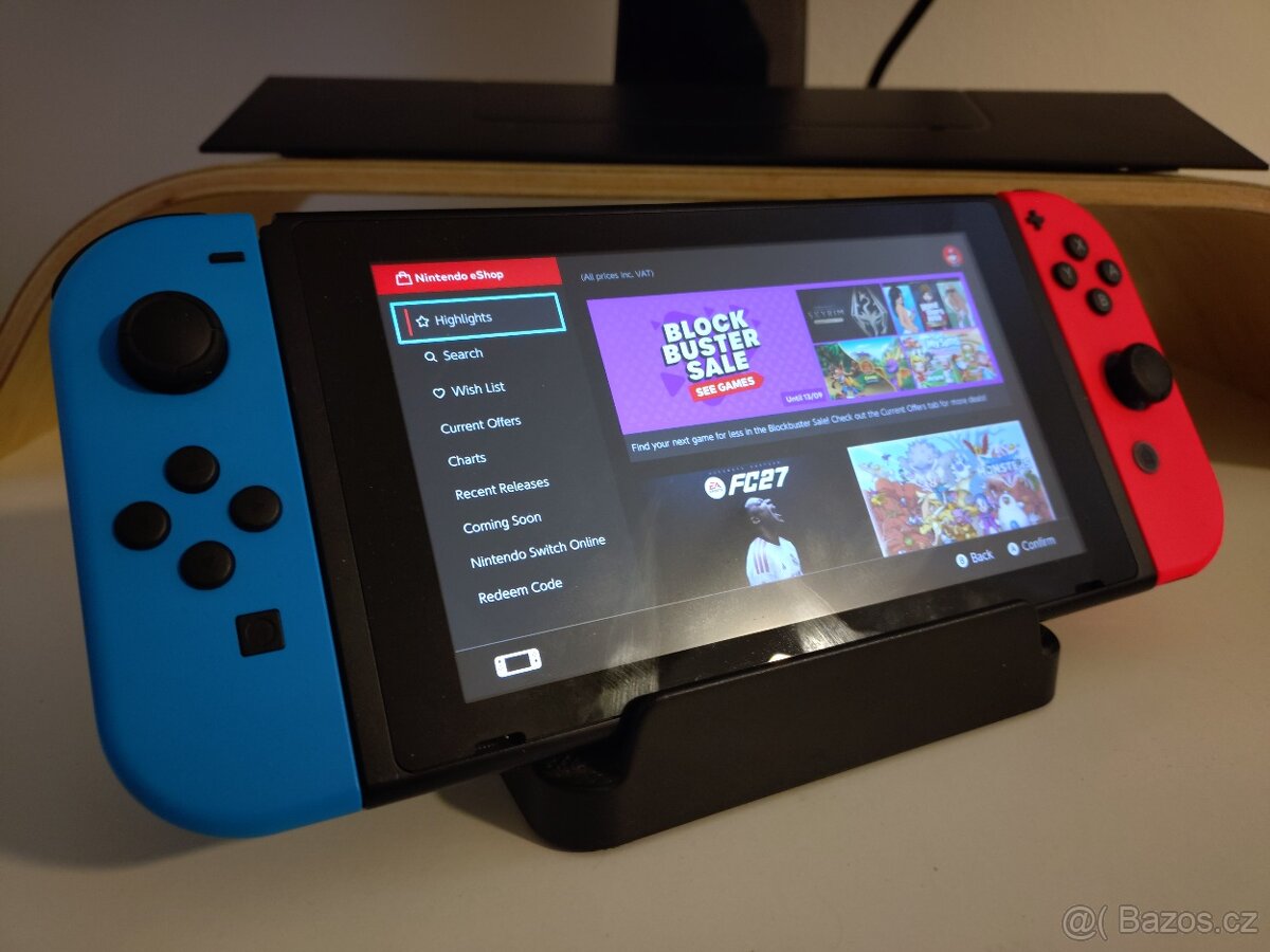 Nintendo switch V2.