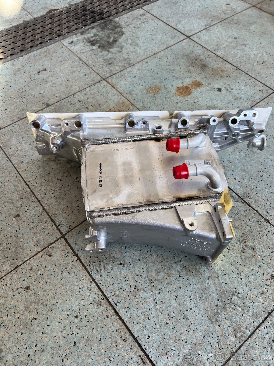 Intercooler skoda octavia 3 Valeo