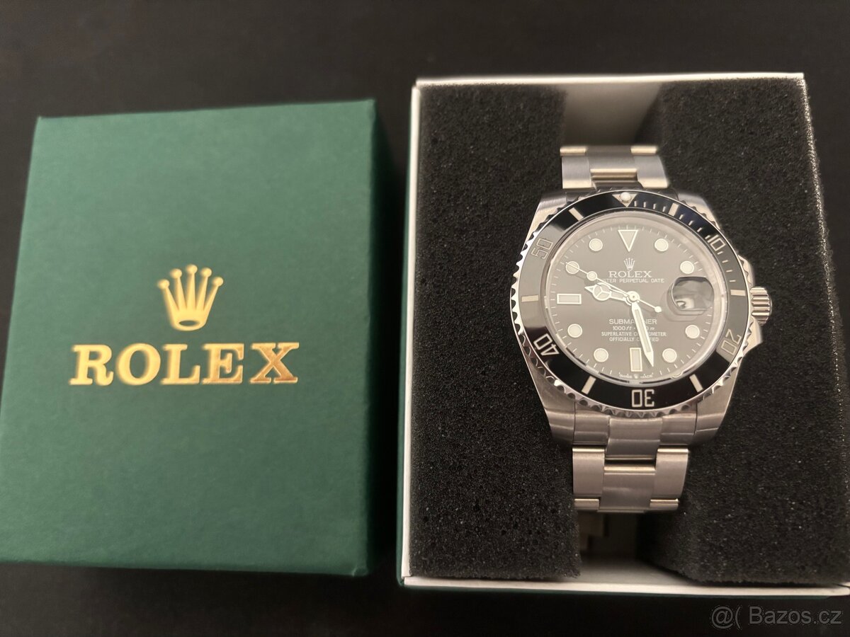 Rolex Submariner Miyota movement automat