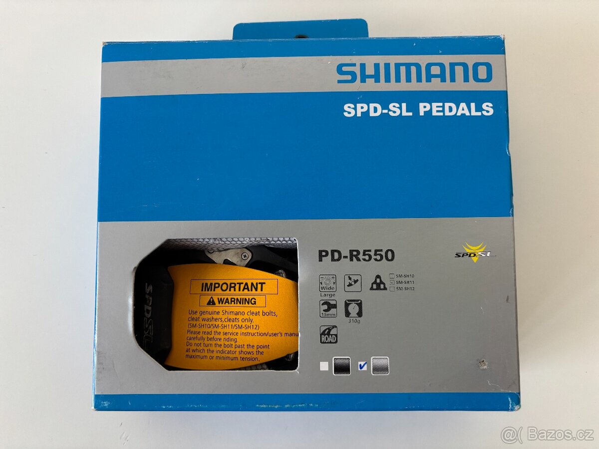 Shimano PD-R550