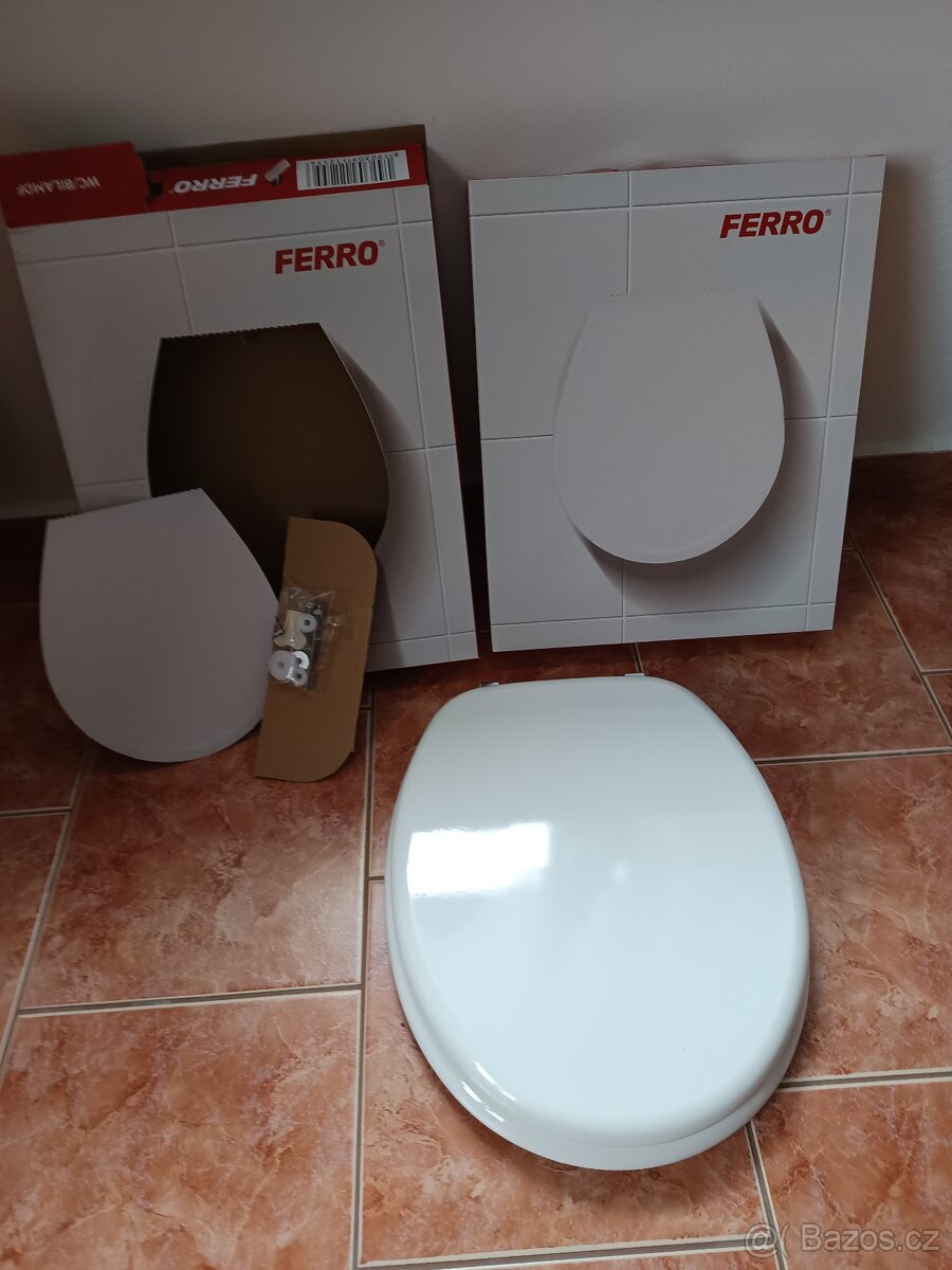WC prkénko