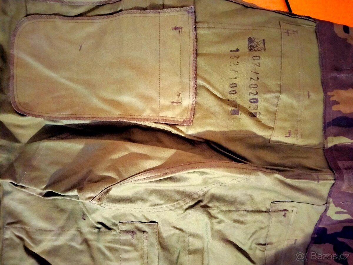 Kalhoty 95, Blůza 95 modernizovaná