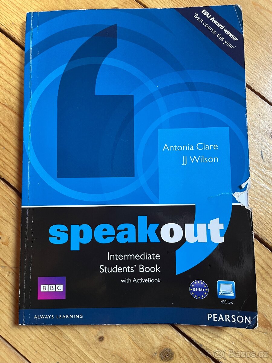 Angličtina speakout učebnice+CD