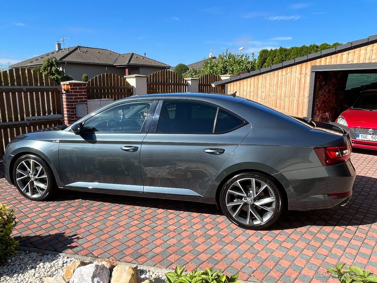 Škoda Superb III Sportline 2.0 TSI 206 kW 4x4