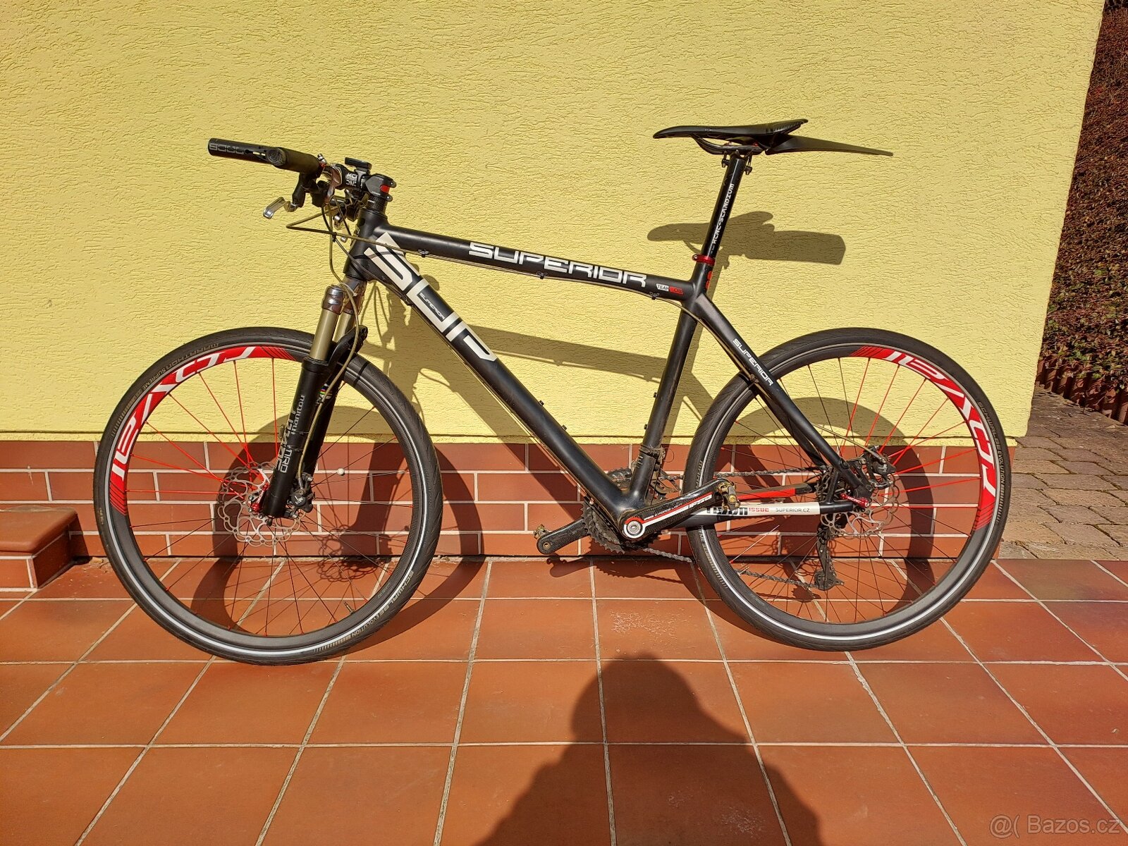 horské kolo Superior Team Racing CRB 2009