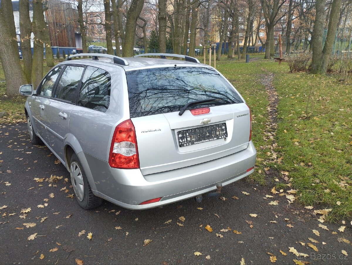 SHEVROLET NUBIRA 1.6 benzin 80 kv..2009 r..