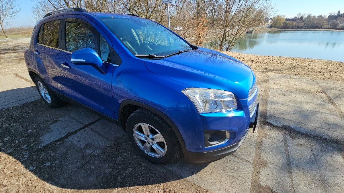 Chevrolet TRAX, SUV, POHON 4X4, TAŽNÉ ZAŘÍZENÍ, 68 tis km