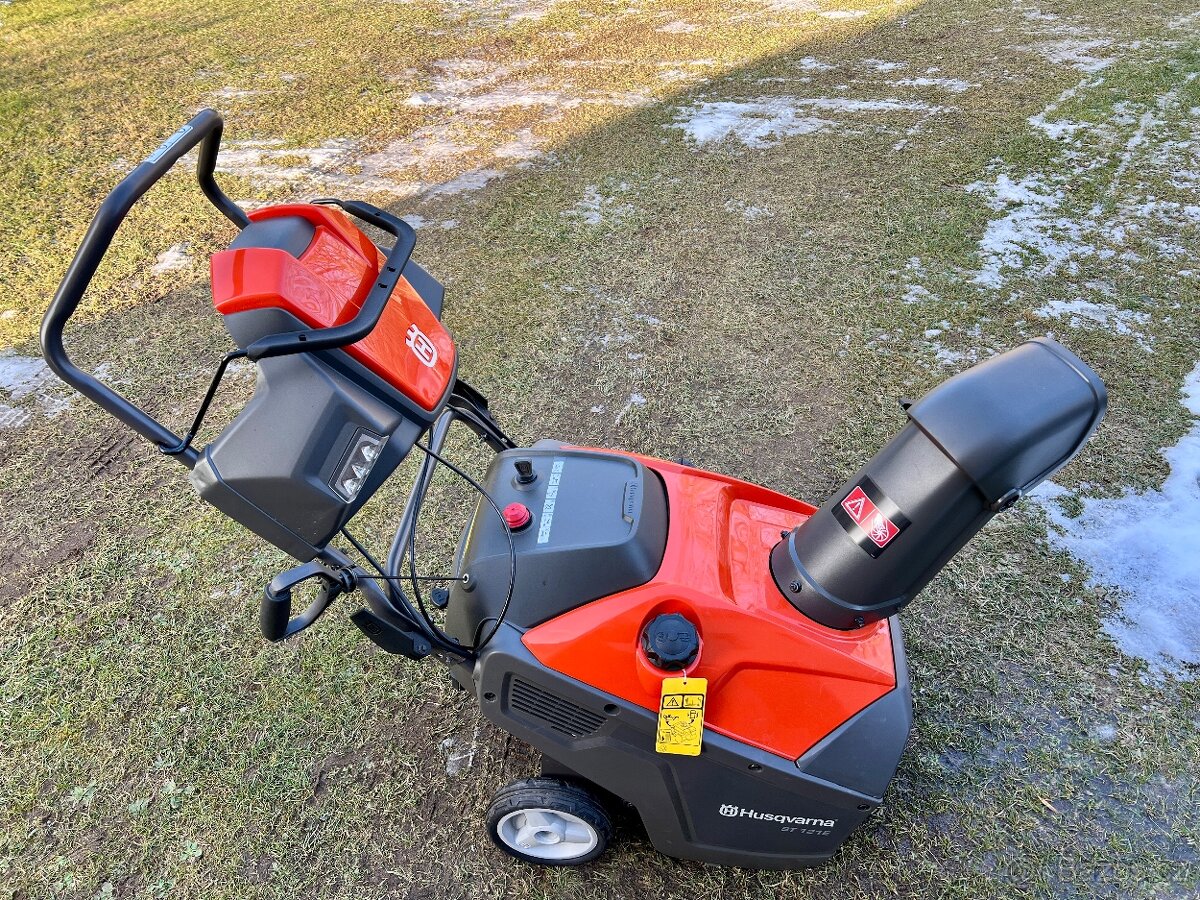 Sněžná fréza Husqvarna