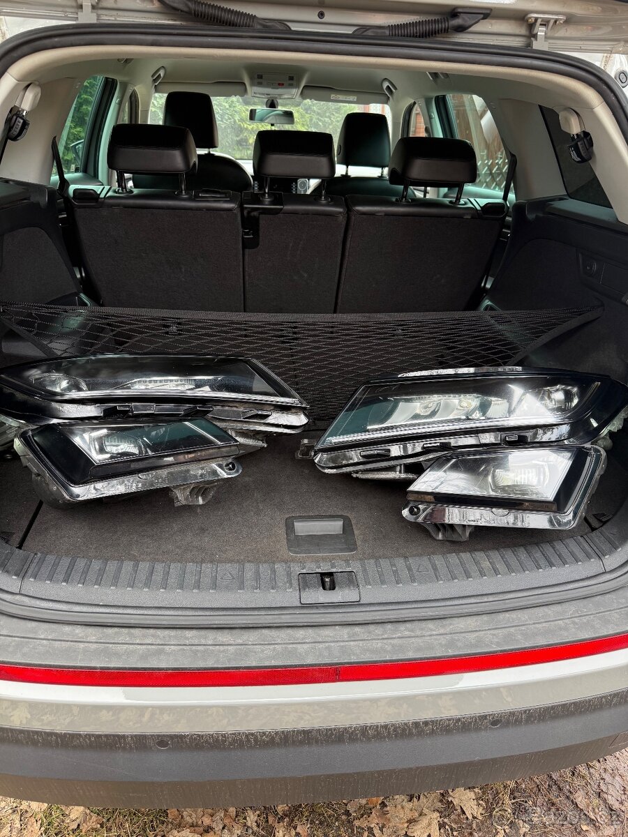 Světla Kodiaq