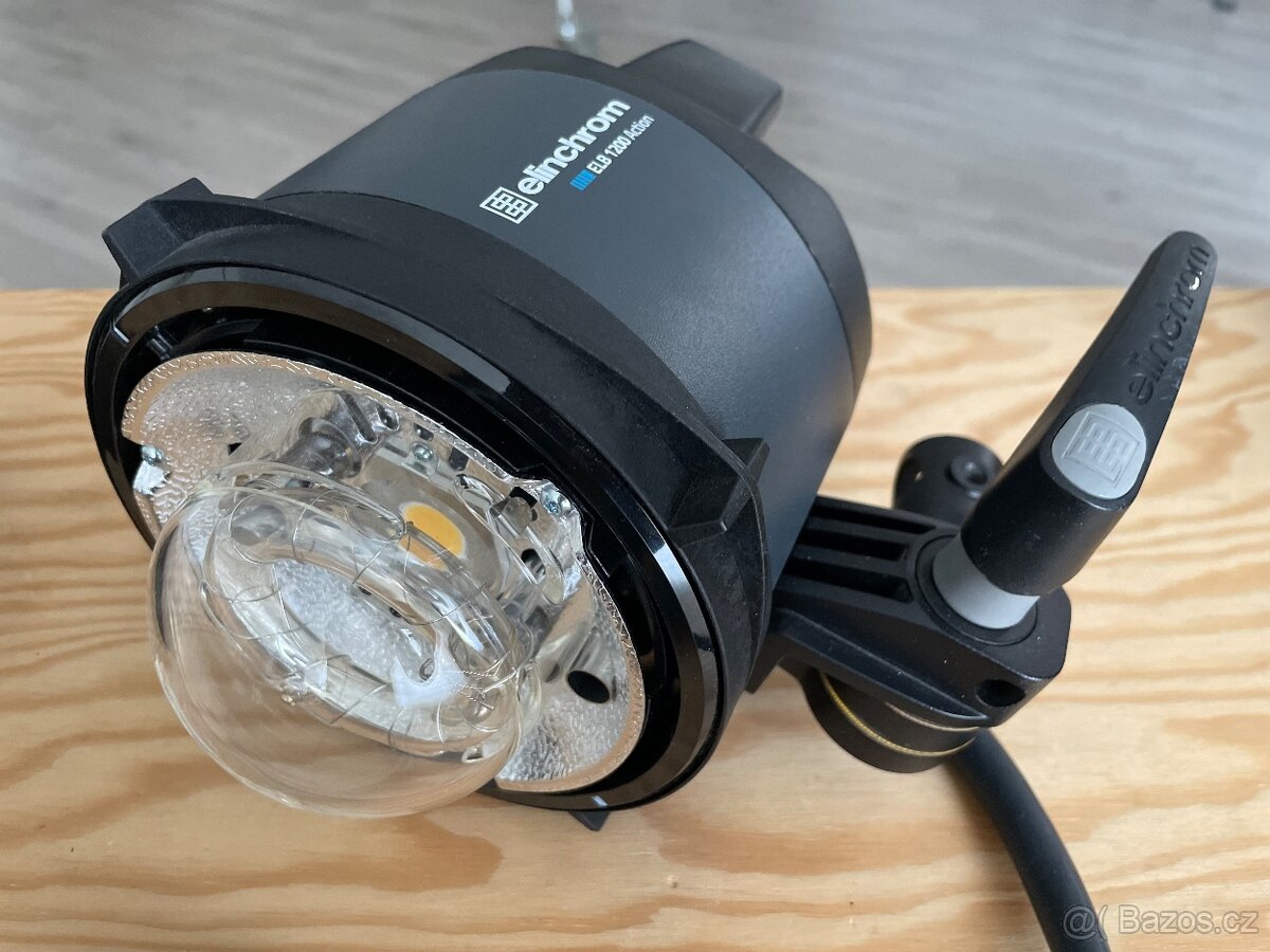 Prodám Elinchrom ELB 1200 hlavu ACTION head - jako nová