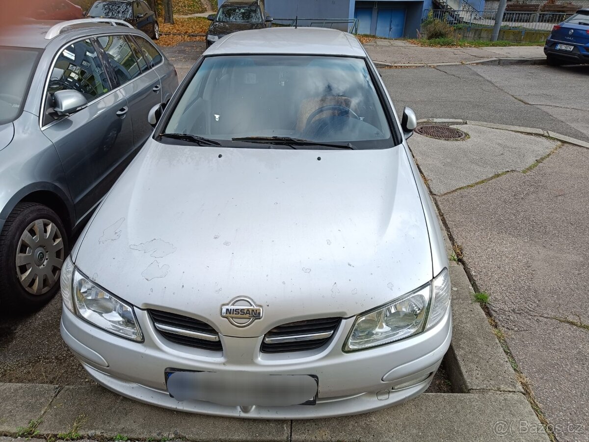Nissan Almera 1.8i 84 kw