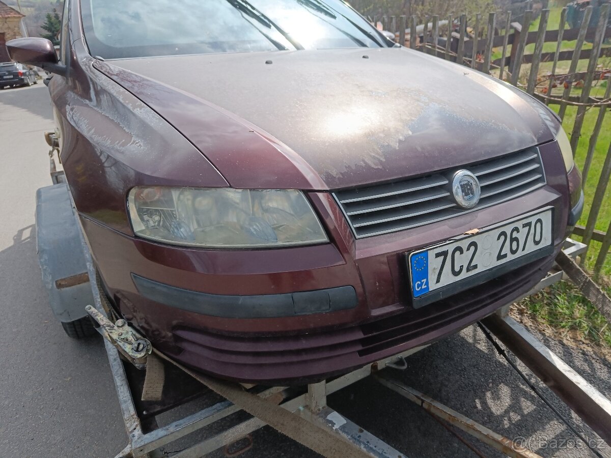 Prodám díly Fiat Stillo