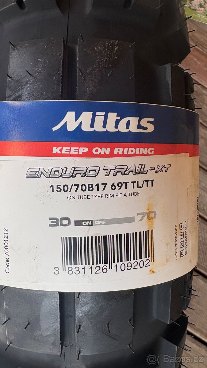 Mitas Enduro Trail XT 150/70-17 69H dot 2024