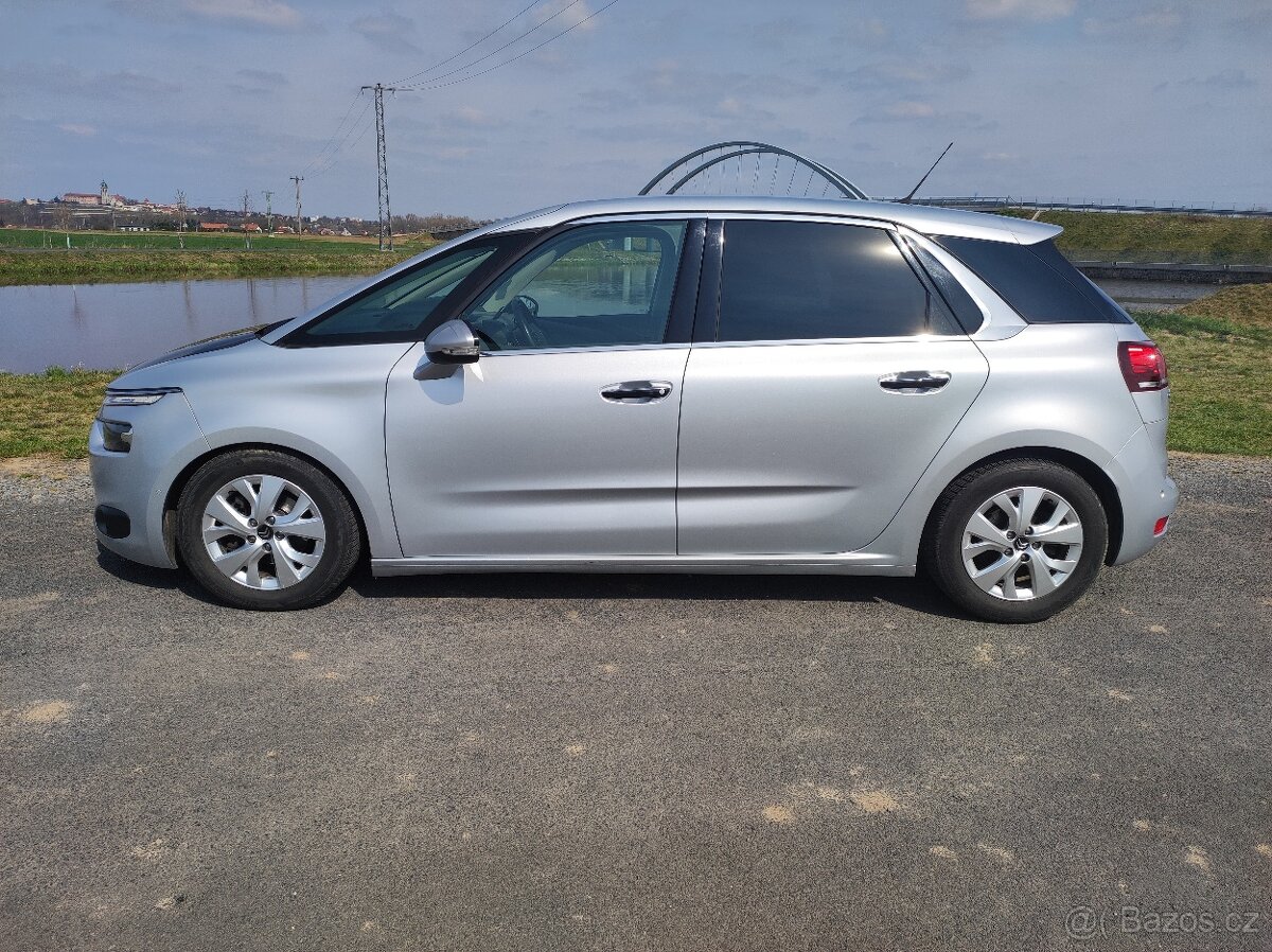 Citroen C4 Picasso, 1,6 HDI 85 kW, automat, 2014, 217XXX Km