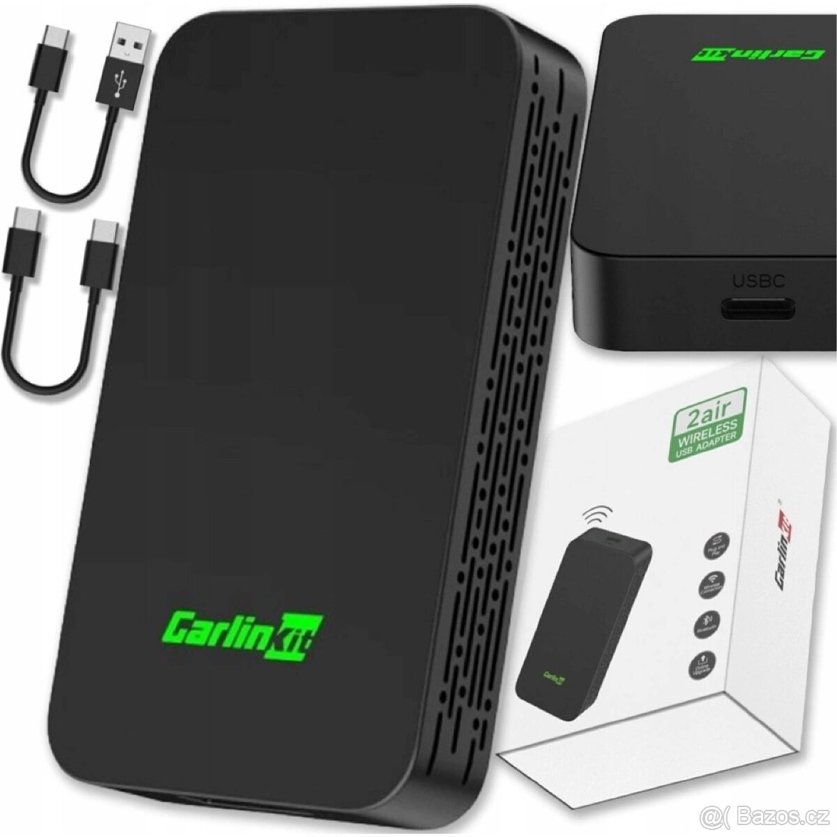 CarlinKit 5.0 - bezdrátové Apple CarPlay a Android Auto
