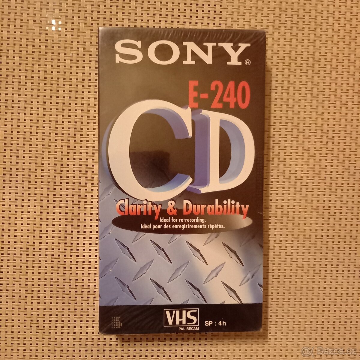 VHS nerozbalená videokazeta SONY