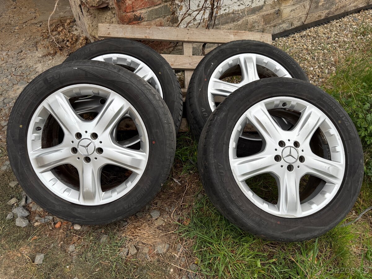 ALU KOLA Mercedes ML/R 255/50/19