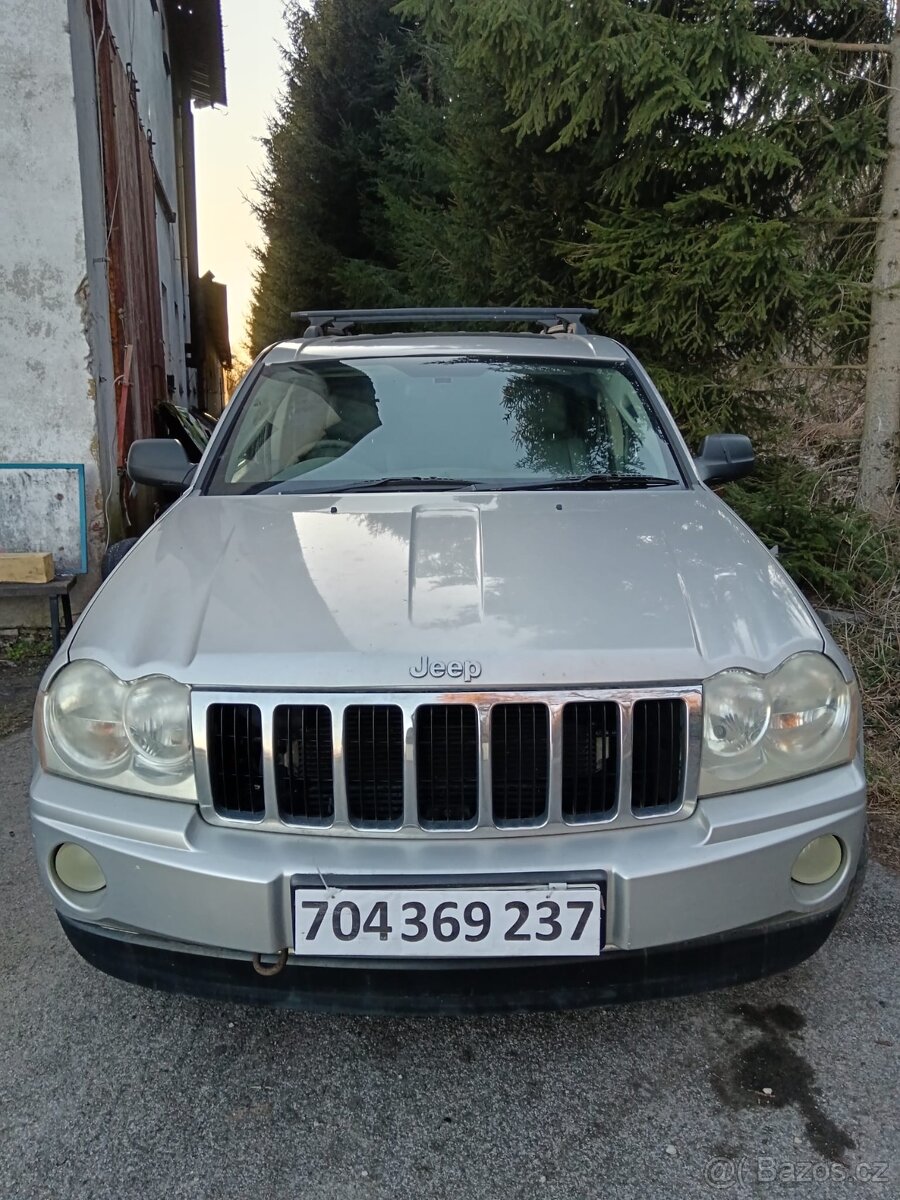 // JEEP GRAND CHEROKEE 3.0 CRD 2006 // DÍLY