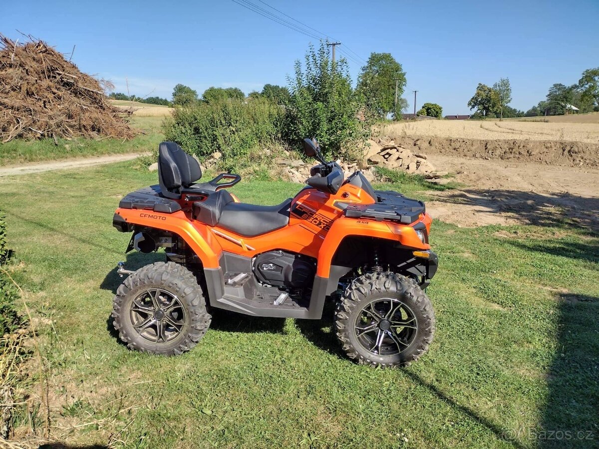 CF Moto 850