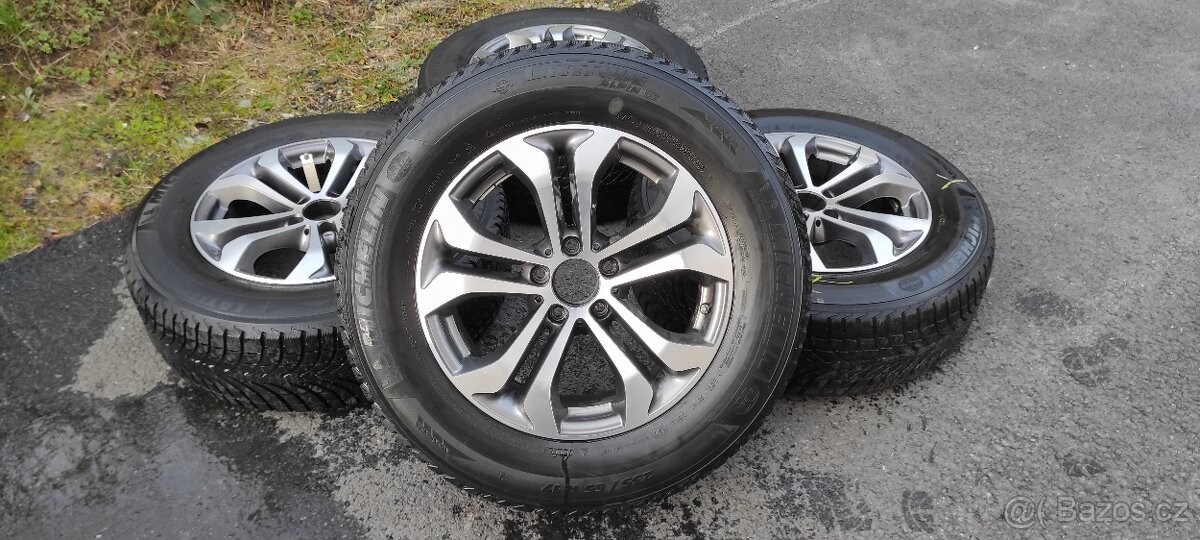 Alu kola 5x112 R17 235/65