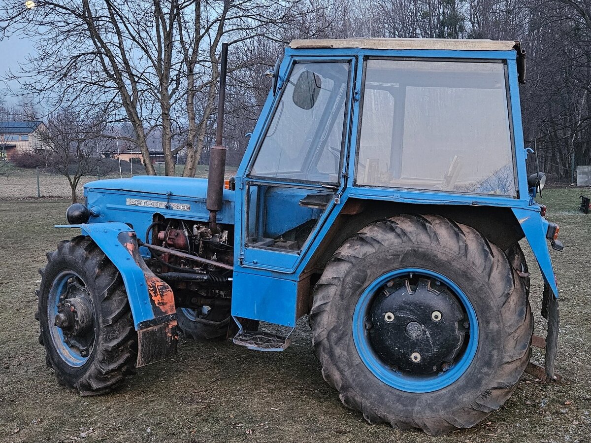 Zetor 6748