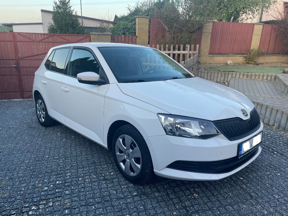 Škoda Fabia 1.0 MPI, AMBITION, nová STK
