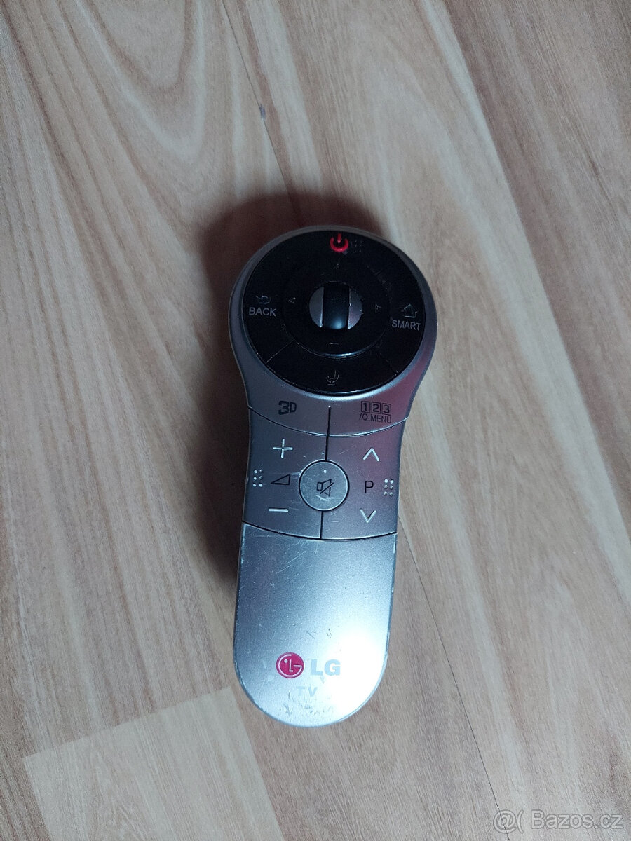 Magický ovladač LG AN-MR400 - stříbrný